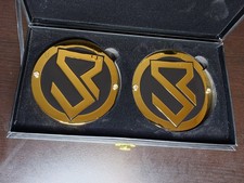 WWE SETH ROLLINS Official Championship Replica Side Plates V3 VERSION 3 *NO BOX picture