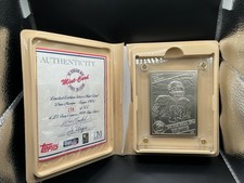 Dan Marino - The Highland Mint Silver Card /500 picture