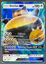Snorlax GX SM05 Sm Holo picture