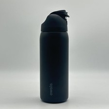 Owala FreeSip 40oz Stainless Steel Water Bottle Very Very Dark Top Quality picture
