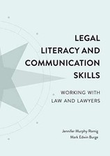 Legal Literacy and - Paperback, by Romig Jennifer; Burge - Very Good picture