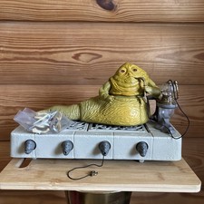Vintage 1983 Star Wars Jabba the Hutt Throne Room Playset 100% Complete Kenner picture