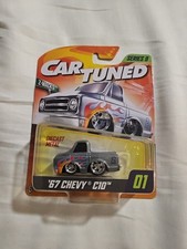 2026 MGA Entertainment Car Tuned Series 9 '67 Chevy C10 #01 picture