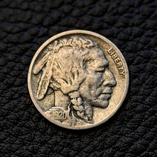 (ITM-7459) 1920-D Buffalo Nickel ~ Very Fine+ VF+ Cndtn ~ COMBINED SHIPPING picture