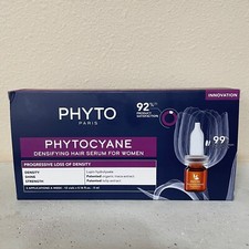 Phyto Paris Phytocyane Densifying Hair Serum for Women 12 x 0.16 fl oz Novathrix picture