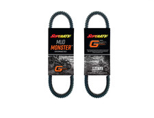 SuperATV Mud Monster Heavy Duty CVT Drive Belt for Polaris RZR/Ranger UTV picture