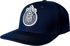 Icon Sports Chivas Snapback Hat Navy Blue Official Licensed Club Deportivo picture