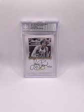 2013 leaf basketball signatures pawraw leaf 20/33 larry bird picture
