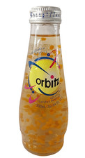 Vintage ORBITZ Raspberry Citrus Lava Lamp Drink NEW SEALED Full Unopened Bottle picture
