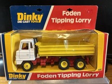 Vintage Dinky Toys #432 Foden Tipping Lorry Diecast Dump Truck 1976 NIB Original picture