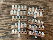 10 New 5-Lug Phenolic Terminal Strips with Solder Lugs for Tube Amplifiers picture
