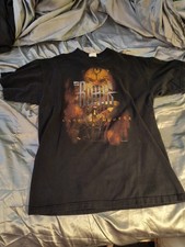 Vintage BLADE 1998 Marvel movie shirt XL Suncoast Whesley Snipes Vampire Hunter picture