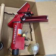 Powernail Model 50P Pneumatic Flooring Nailer Nail Gun New MISSING HANDEL picture