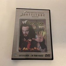WWF - Unforgiven 1998 (DVD, 2002) picture