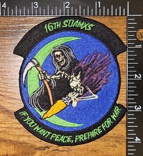 16th Special Operations Aircraft Maintenance Squadron 16th SOAMXS Military Patch picture