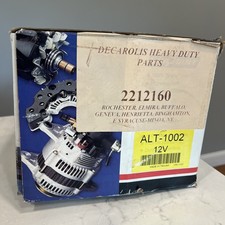 Unipoint Alternator ALT-0110 24V 55A CW UNI0903 12586N Freightliner NOS OEM picture