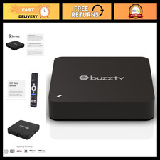 4GB RAM Google TV Box | 64GB Storage | AI Upscaling | Wi-Fi 6 | Voice Remote picture