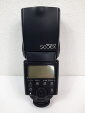 Canon Speedlite 580EX Shoe Mount Flash, Made In Japan, Tested Working picture