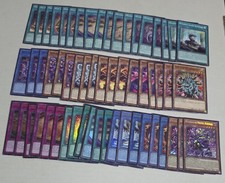 Mitsurugi Deck Core 57 Card Murakumo Habakiri Kusanagi 1st Edition Yugioh picture