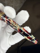 Conway Stewart “Millenium” Series 58  Casein Fountain Pen Uninked Spec Edition picture