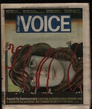 The Village Voice NYC June 1 1999 Jerry Saltz Tim McGraw Faith Hill 022421ame2 picture
