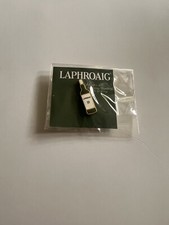 Laphroaig Distillery 10yr Bottle Enamel Pin, Islay Single Malt Scotch picture
