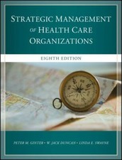The Strategic Management of Health Care - Hardcover, by Ginter Peter M.; - VG picture