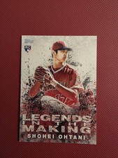 2018 Topps - Legends in the Making Series 2 Shohei Ohtani #LITM-2 (RC) picture