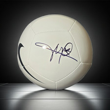 Kylian Mbappé Real Madrid Autographed Nike Soccer Ball With COA picture