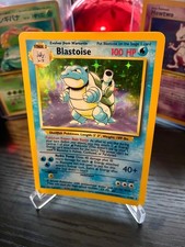 Blastoise 2/102 Base Set Holo Rare English Pokemon 1999 Wizards of the Coast picture
