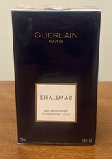 Shalimar Guerlain 2.5 Oz 75ml Eau de Cologne Natural Women's Spray RARE Sealed picture