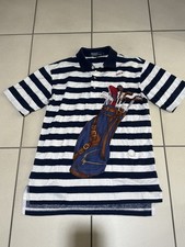 Vintage Super Rare Golf Bag Golf Clubs Polo Ralph Lauren Shirt picture
