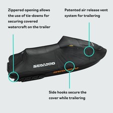 New SEADOO GTI, GTI SE, GTR, GTR-X & WAKE 170 (2020 AND UP) COVER - 295100928 picture