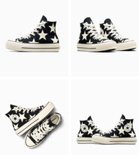 NEW Women's Converse All Star  Lift Large Stars A09903C Shoes A12205C A15502F picture