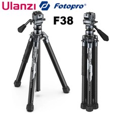 Ulanzi Fotopro X-Aircross F38 Quick Release Carbon Fiber Travel Tripod Ball Head picture