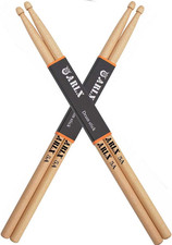 Drum Sticks 5A Wood Tip Drumstick (2 Pair Maple) picture