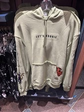 2026 Disneyland Oogie Boogie Green Hoodie 