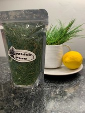 Fresh Eastern White Pine Needles Organic Wild Suramin 1/4Lb + Reusable Tea bag picture