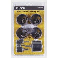 Klutch Sanding Drum Kit, 20-Pc. picture