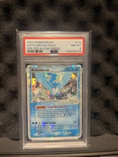Articuno EX Holo 114 Fire Red & Leaf Green Pokemon PSA 8 picture
