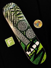 RARE PJ Ladd Plan B Cement Print Skateboard Deck Pro Model In Shrink picture
