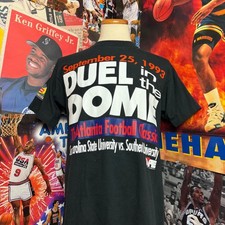Vintage 1993 Atlanta Football Classic Duel in the Dome HBCU T-Shirt Sz Large picture