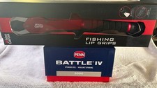COMBO*PENN BATTLE IV3000 BTLIV3000*ABU GARCIA FISH GRIP*NEW * picture