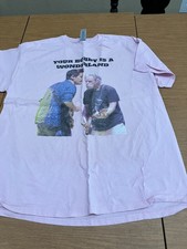 Bob Weir/Grateful Dead Vintage XL Pink Gildan Tee 