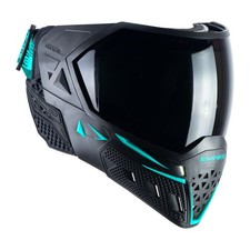Empire EVS Mask Black / Aqua W/ Thermal Clear & Ninja Lens picture