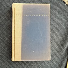 The Yale Shakespeare- A Handbook for Students 1926 VIntage Hardcover Book picture