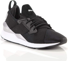 PUMA Muse Satin EP Women’s Low Top Lace-Up Women's size 6 picture