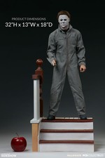 michel meyers statue. Sideshow collectable.. picture