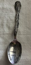 Antique Paye&Baker Sterling Silver Uss Independence Vallejo CA Souvenir Spoon ￼￼ picture