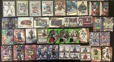 HUGE FOOTBALL CARD LOT (157) DART,CAM,SKATT, SHEDEUR, PATCH AUTO & #’S picture